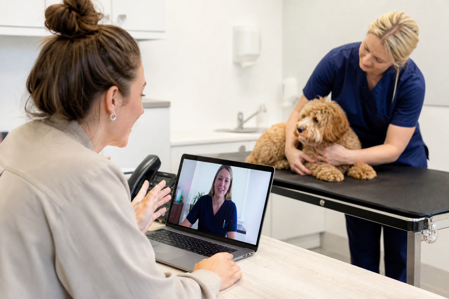 How Video Consultations Help Busy Pet Owners