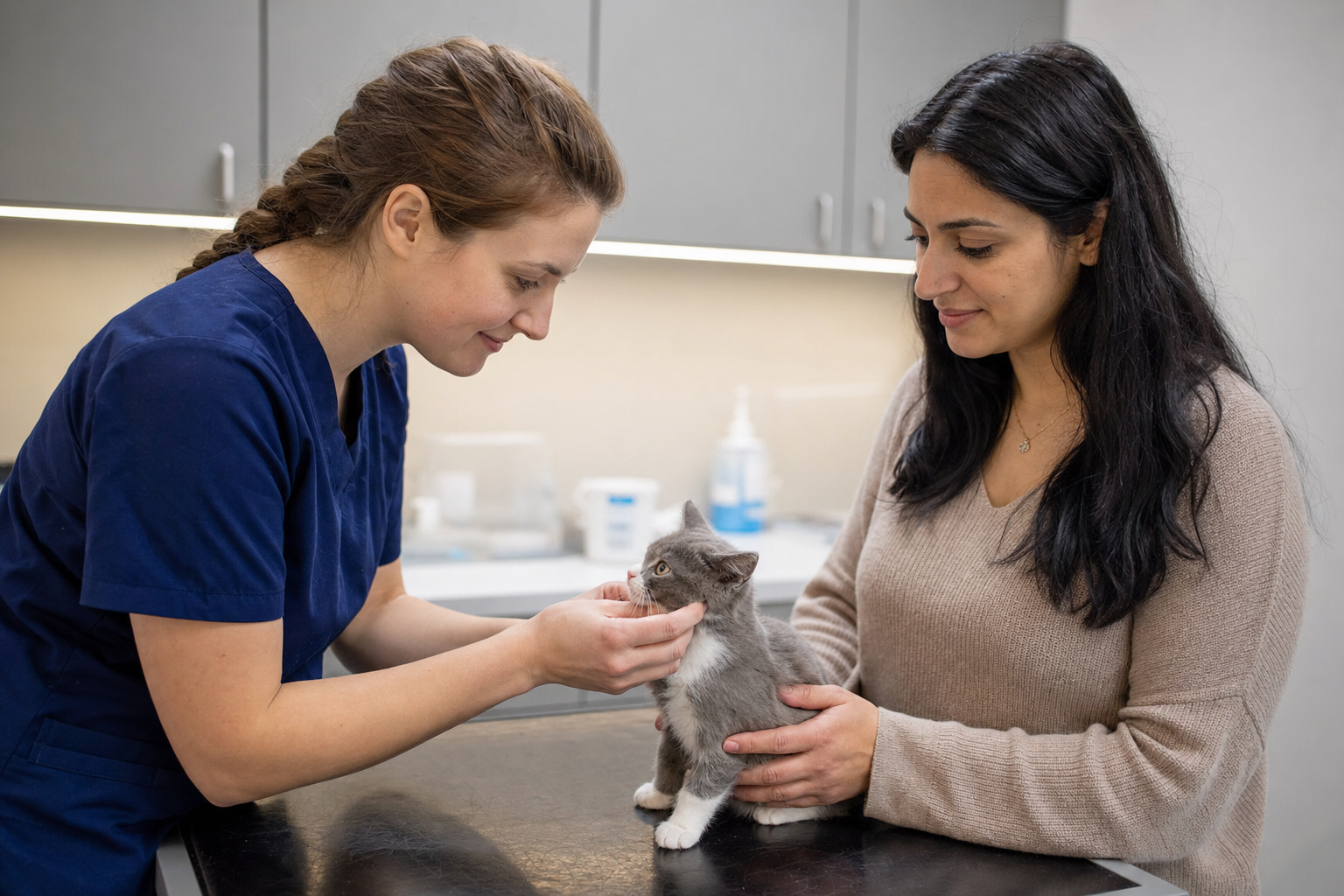 Kitten Care Essentials for Wimbledon Residents